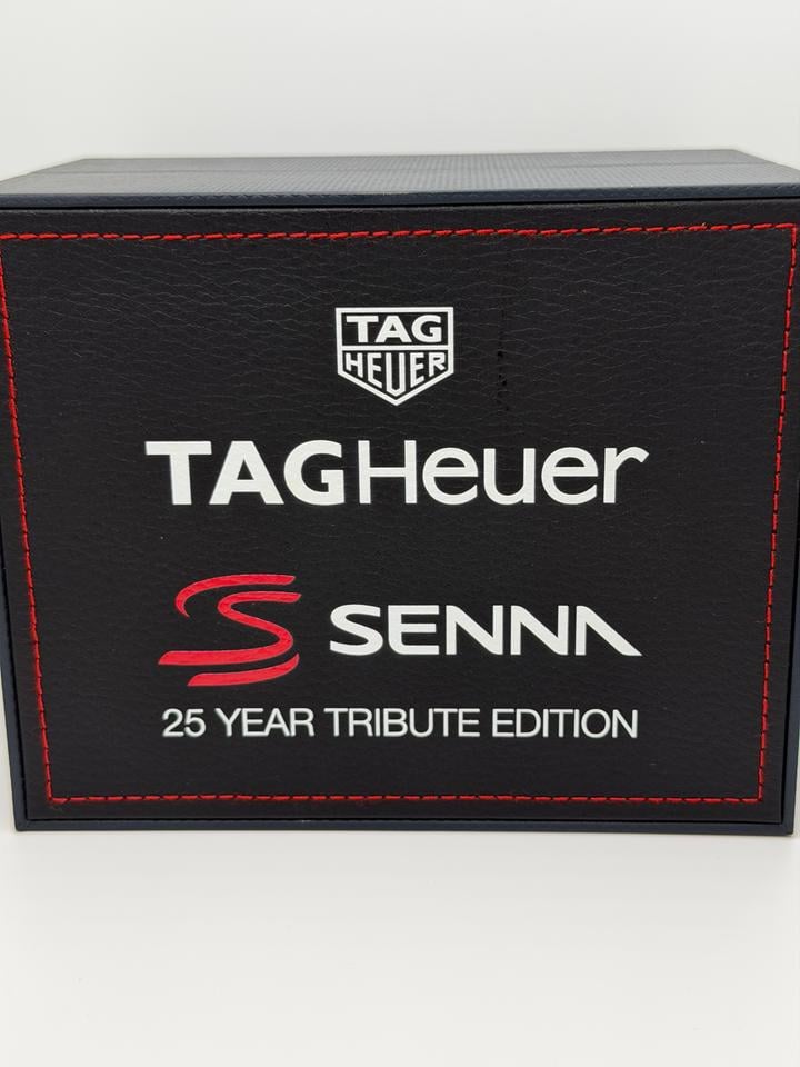 TAG Heuer Formula 1 Calibre 16 Senna Edition CAZ2017.BA0647