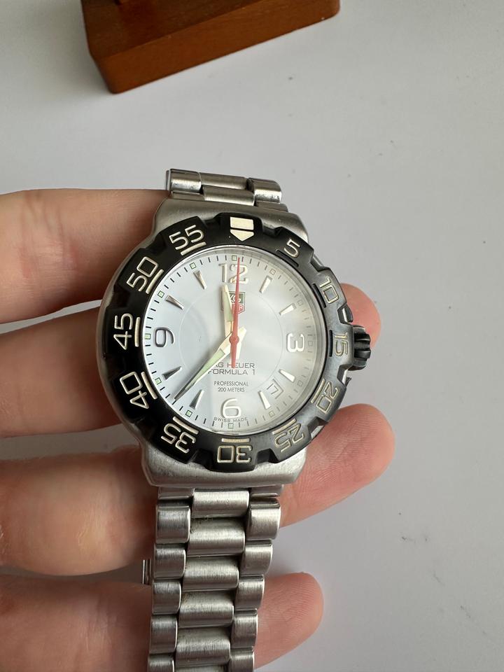 TAG Heuer Formula 1 WAC1111-0 White Dial