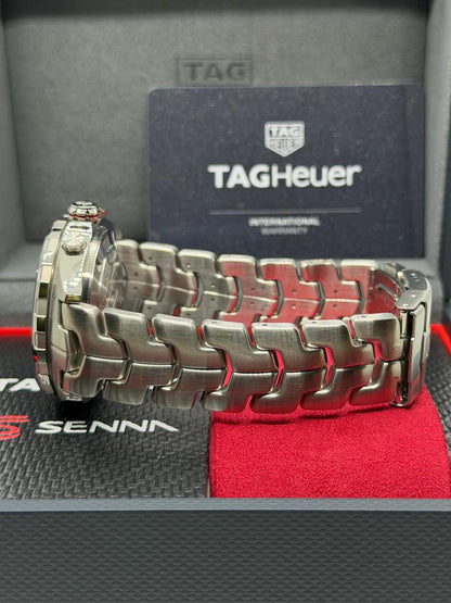 TAG Heuer Formula 1 Calibre 16 Senna Edition CAZ2017.BA0647