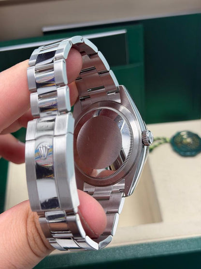 Rolex Sky-Dweller 326934 Black Dial Stainless Steel 42mm