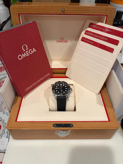 Omega Seamaster Diver 300M 210.32.42.20.01.001 Black Dial 2024