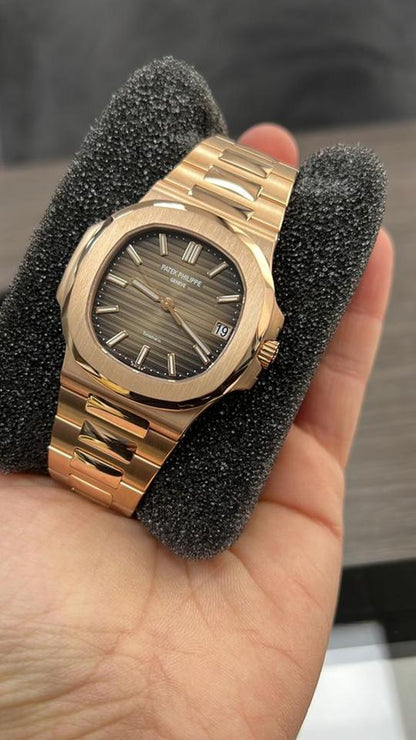 Patek Philippe Nautilus 5711/1R-001 Tiffany Rare Rose Gold