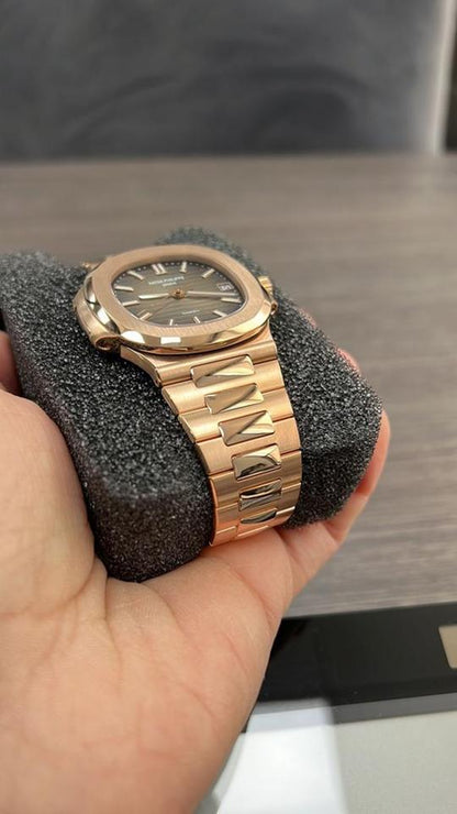 Patek Philippe Nautilus 5711/1R-001 Tiffany Rare Rose Gold