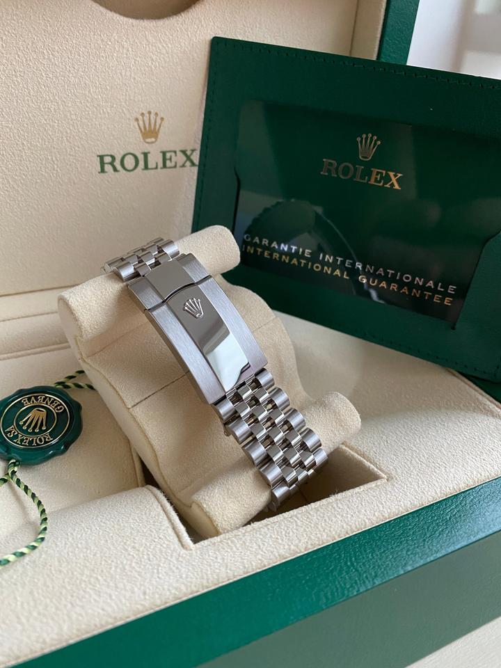 Rolex Sky-Dweller 326934 Blue Dial Stainless Steel Jubilee 42mm