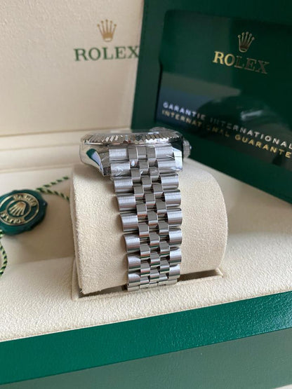 Rolex Sky-Dweller 326934 Blue Dial Stainless Steel Jubilee 42mm