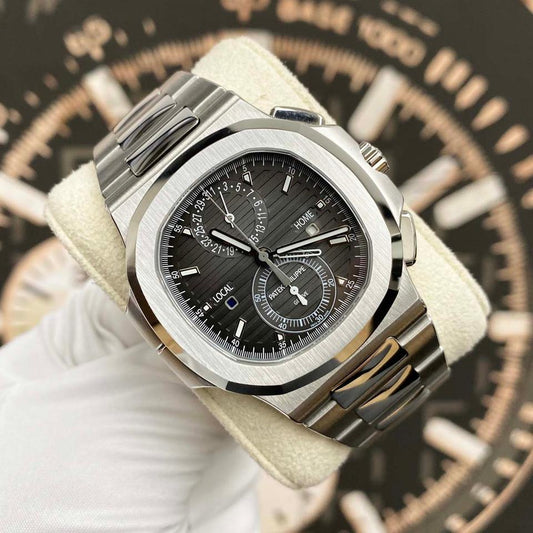 Patek Philippe Nautilus 5990/1A-001 Black Dial Stainless Steel