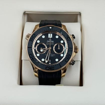 Omega Seamaster Diver 300M Master Chronometer Chronograph 210.62.44.51.01.001