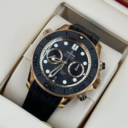 Omega Seamaster Diver 300M Master Chronometer Chronograph 210.62.44.51.01.001