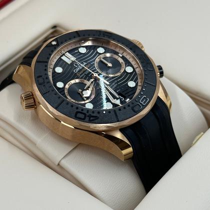 Omega Seamaster Diver 300M Master Chronometer Chronograph 210.62.44.51.01.001