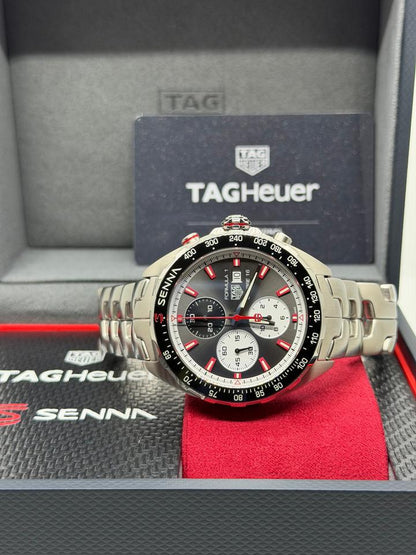 TAG Heuer Formula 1 Calibre 16 Senna Edition CAZ2017.BA0647