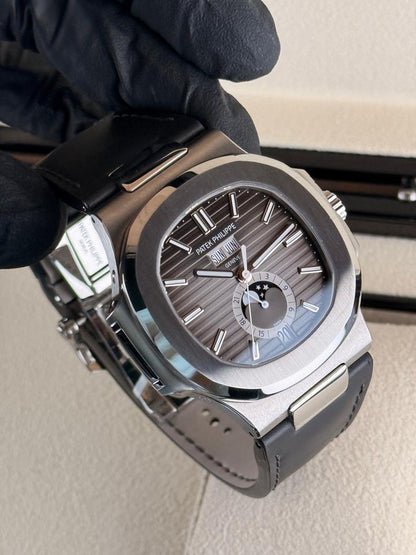 Patek Philippe Nautilus 5726A-001 Black Dial Annual Calendar