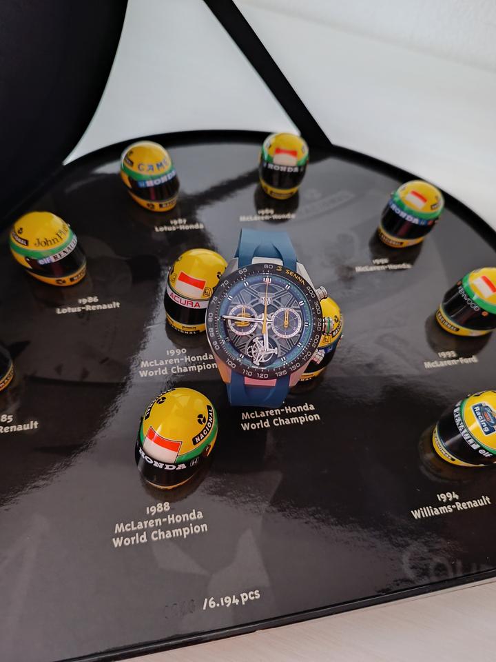 TAG Heuer Carrera Chronograph Tourbillon Extreme Sport x Senna CBU5081.FT6274