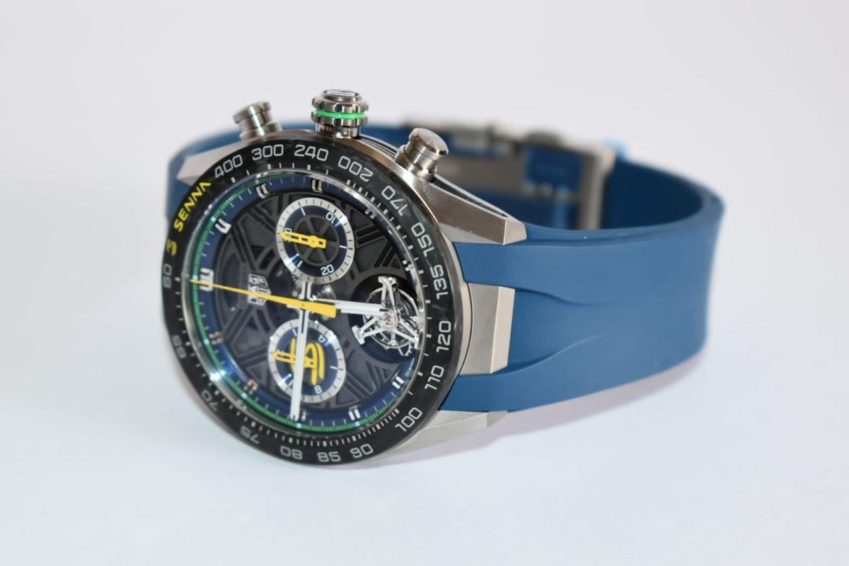 TAG Heuer Carrera Chronograph Tourbillon Extreme Sport x Senna CBU5081.FT6274