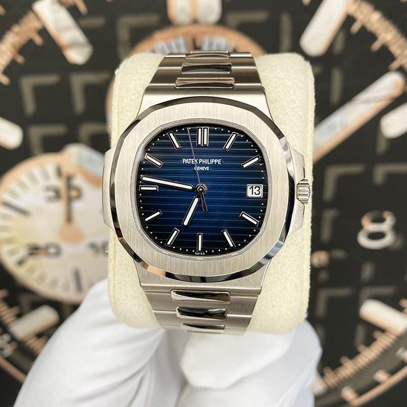 Patek Philippe Nautilus 5811/1G-001 Blue Dial