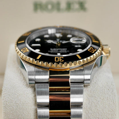 Rolex Submariner Date 126613LN Black Dial Two-Tone 41mm