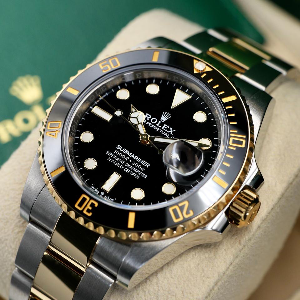 Rolex Submariner Date 126613LN Black Dial Two-Tone 41mm