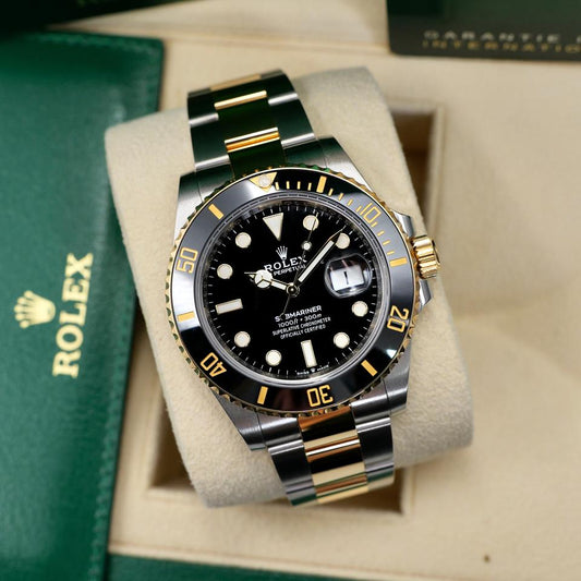 Rolex Submariner Date 126613LN Black Dial Two-Tone 41mm