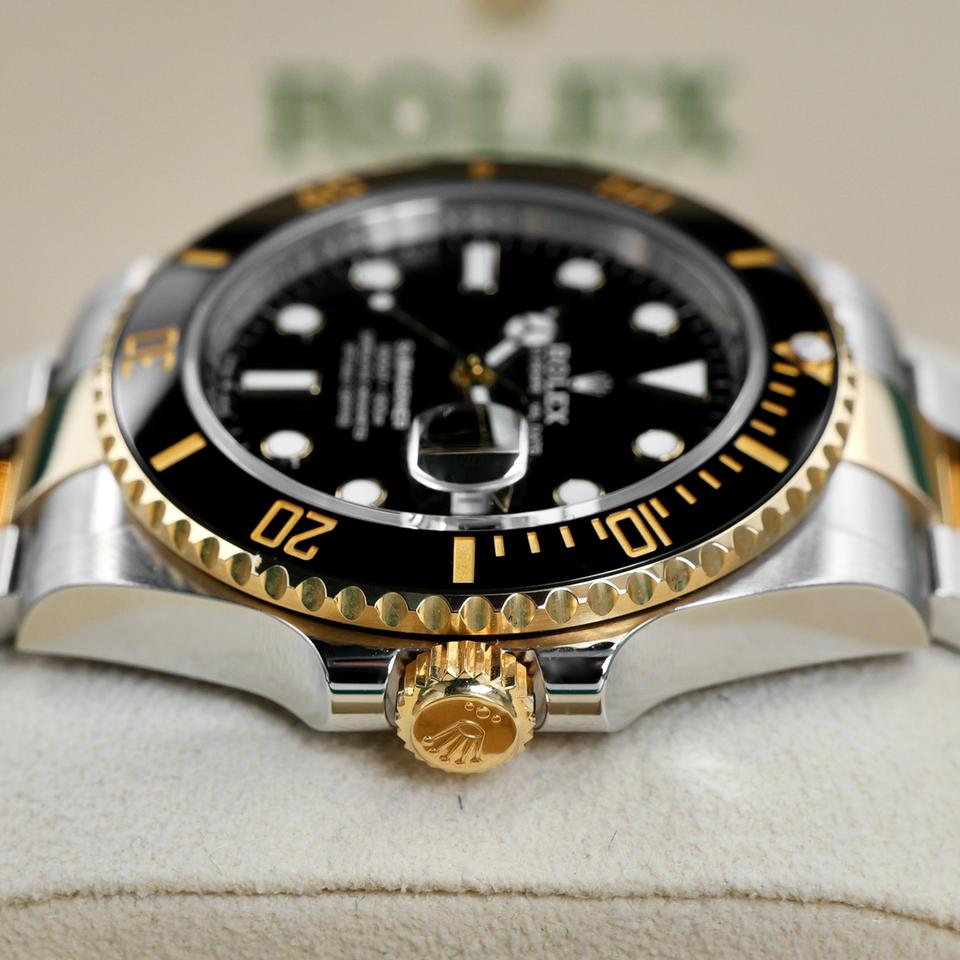 Rolex Submariner Date 126613LN Black Dial Two-Tone 41mm