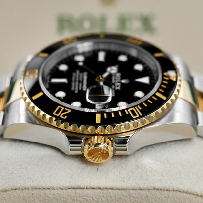 Rolex Submariner Date 126613LN Black Dial Two-Tone 41mm