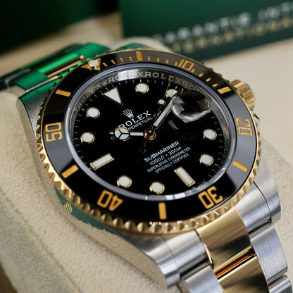 Rolex Submariner Date 126613LN Black Dial Two-Tone 41mm