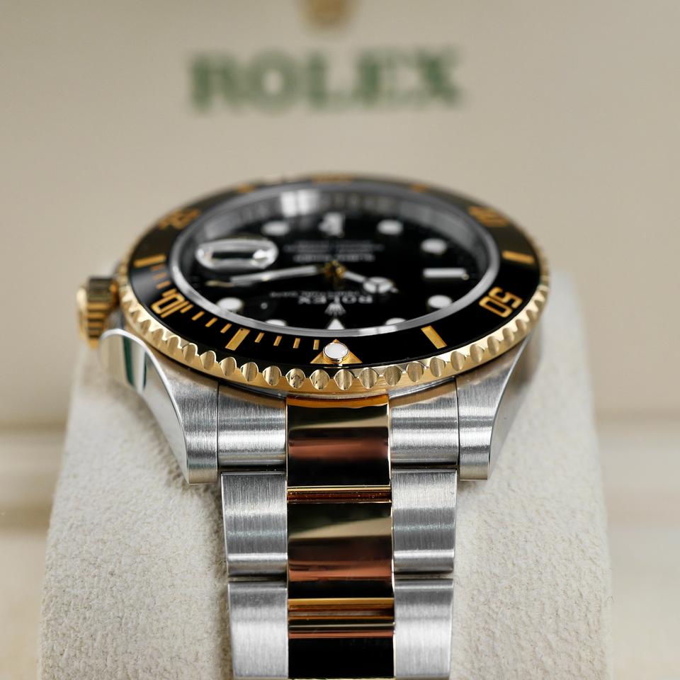Rolex Submariner Date 126613LN Black Dial Two-Tone 41mm
