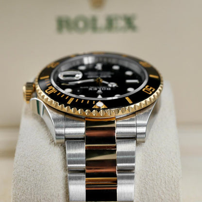 Rolex Submariner Date 126613LN Black Dial Two-Tone 41mm