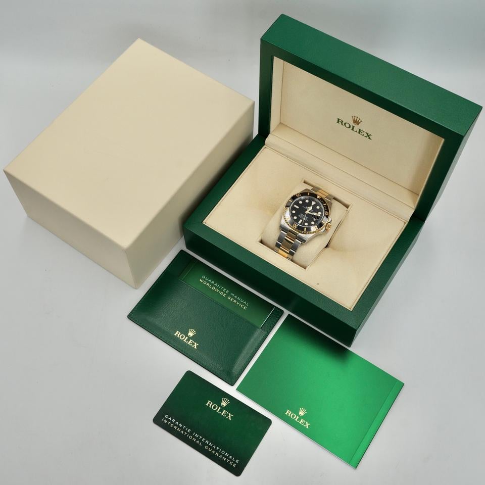 Rolex Submariner Date 126613LN Black Dial Two-Tone 41mm
