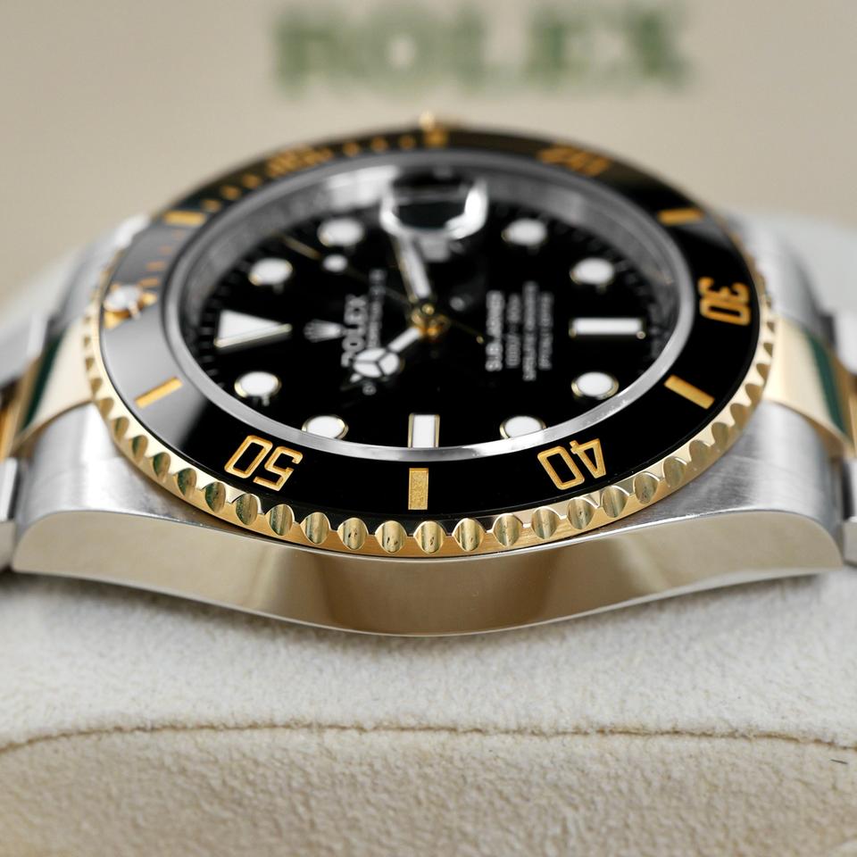 Rolex Submariner Date 126613LN Black Dial Two-Tone 41mm