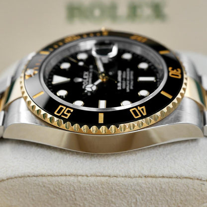 Rolex Submariner Date 126613LN Black Dial Two-Tone 41mm