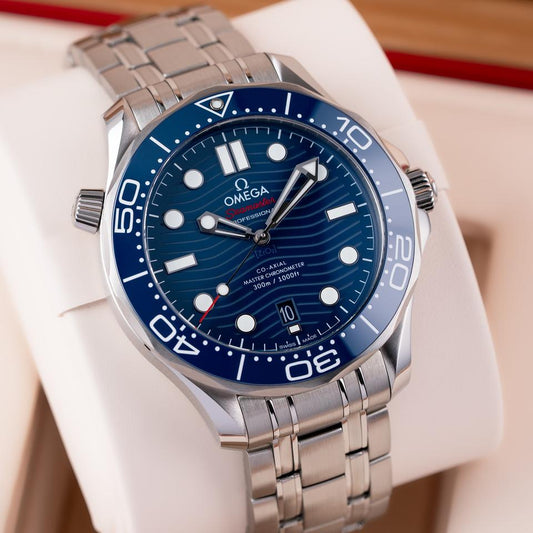 Omega Seamaster Diver 300M 210.30.42.20.03.001 Blue Dial 2026