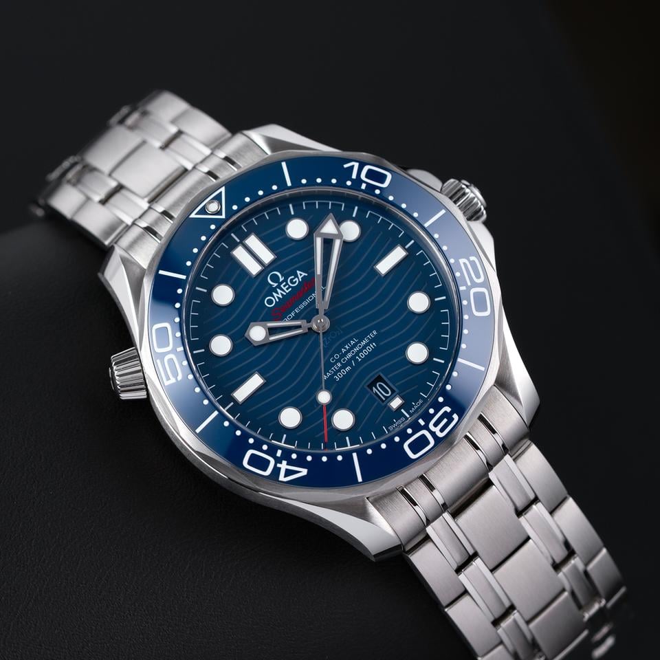 Omega Seamaster Diver 300M 210.30.42.20.03.001 Blue Dial 2026