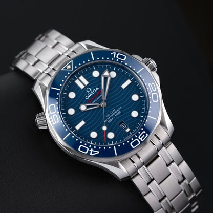 Omega Seamaster Diver 300M 210.30.42.20.03.001 Blue Dial 2026