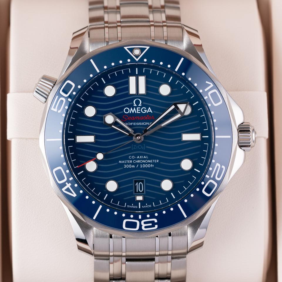 Omega Seamaster Diver 300M 210.30.42.20.03.001 Blue Dial 2026