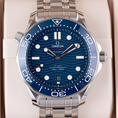 Omega Seamaster Diver 300M 210.30.42.20.03.001 Blue Dial 2026