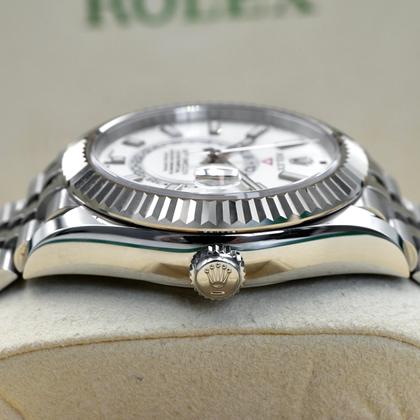 Rolex Sky-Dweller 326934 White Dial Stainless Steel Jubilee 42mm