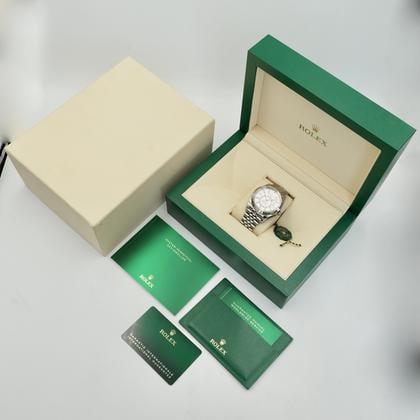 Rolex Sky-Dweller 326934 White Dial Stainless Steel Jubilee 42mm