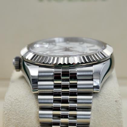 Rolex Sky-Dweller 326934 White Dial Stainless Steel Jubilee 42mm