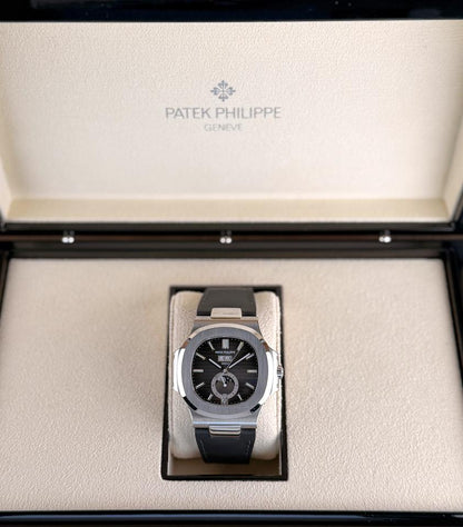 Patek Philippe Nautilus 5726A-001 Black Dial Annual Calendar