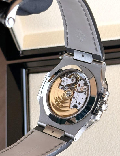 Patek Philippe Nautilus 5726A-001 Black Dial Annual Calendar