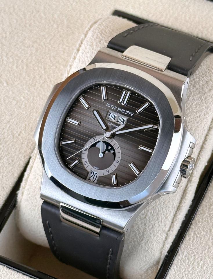 Patek Philippe Nautilus 5726A-001 Black Dial Annual Calendar