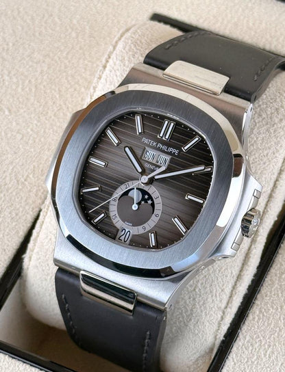 Patek Philippe Nautilus 5726A-001 Black Dial Annual Calendar
