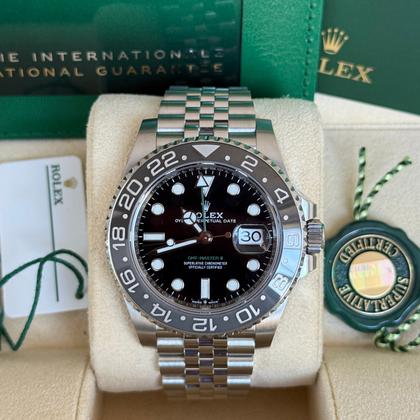 Rolex GMT-Master II 126710GRNR 2025 Bruce Wayne Jubilee Bracelet