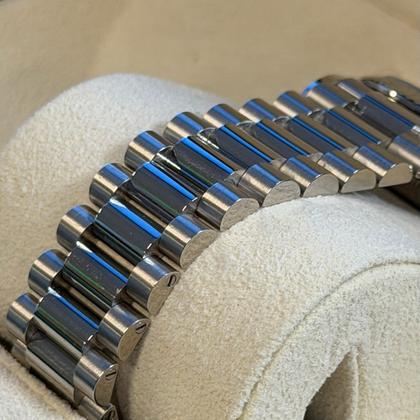 Rolex Day-Date 36 128239 Blue Ombré Diamond Dial White Gold 36mm