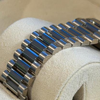 Rolex Day-Date 36 128239 Blue Ombré Diamond Dial White Gold 36mm