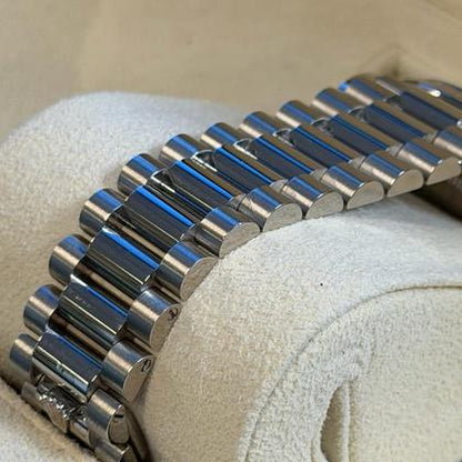 Rolex Day-Date 36 128239 Blue Ombré Diamond Dial White Gold 36mm