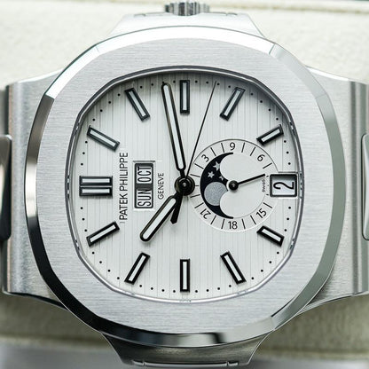 Patek Philippe Nautilus 5726/1A-010 White Dial Annual Calendar