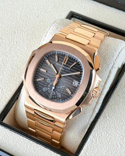 Patek Philippe Nautilus 5980/1R-001 Rose Gold