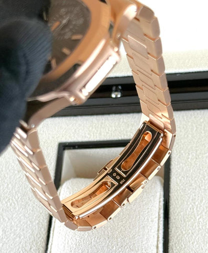 Patek Philippe Nautilus 5980/1R-001 Rose Gold