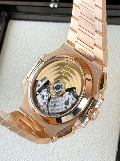 Patek Philippe Nautilus 5980/1R-001 Rose Gold