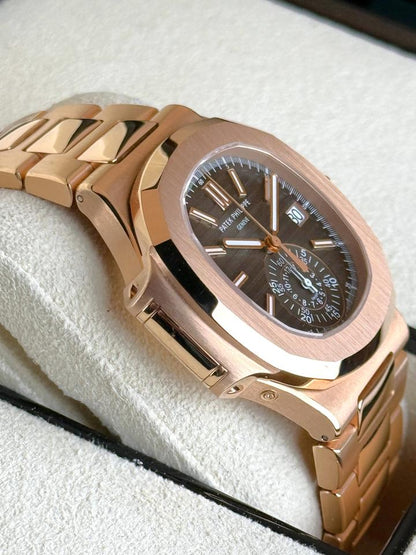 Patek Philippe Nautilus 5980/1R-001 Rose Gold